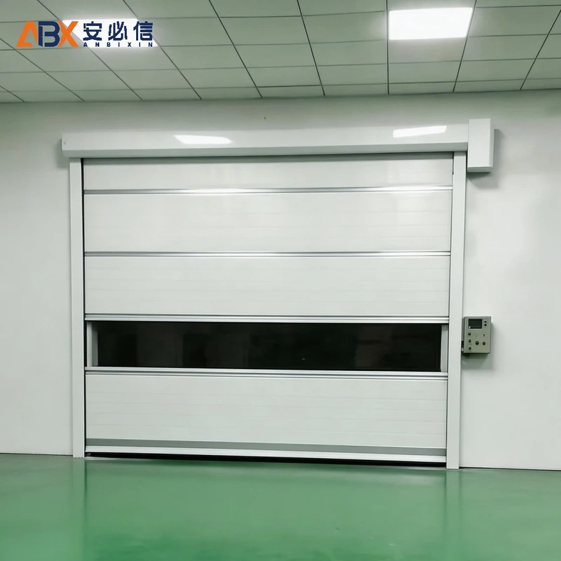 运城PVC快速门
