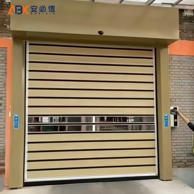 运城消防高速门